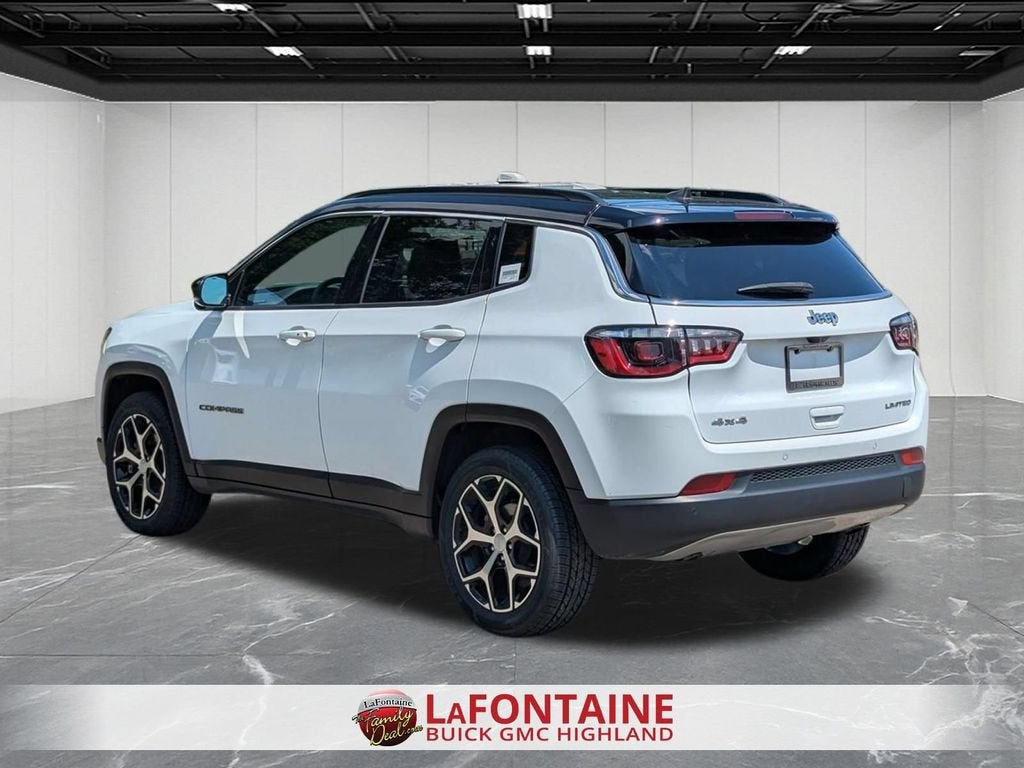 2024 Jeep Compass Limited 4x4