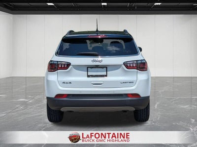 2024 Jeep Compass Limited 4x4