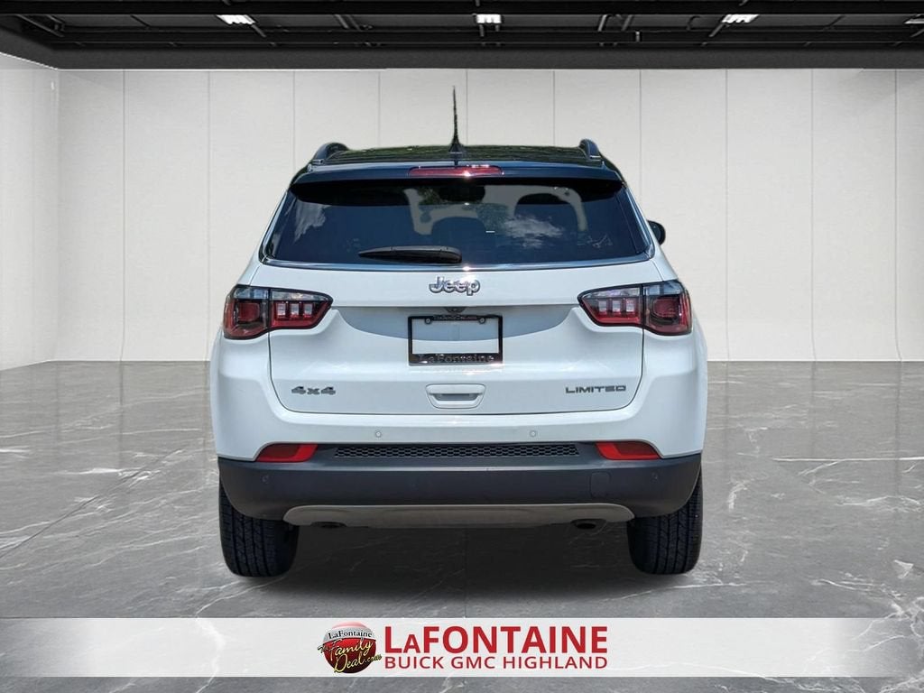 2024 Jeep Compass Limited 4x4