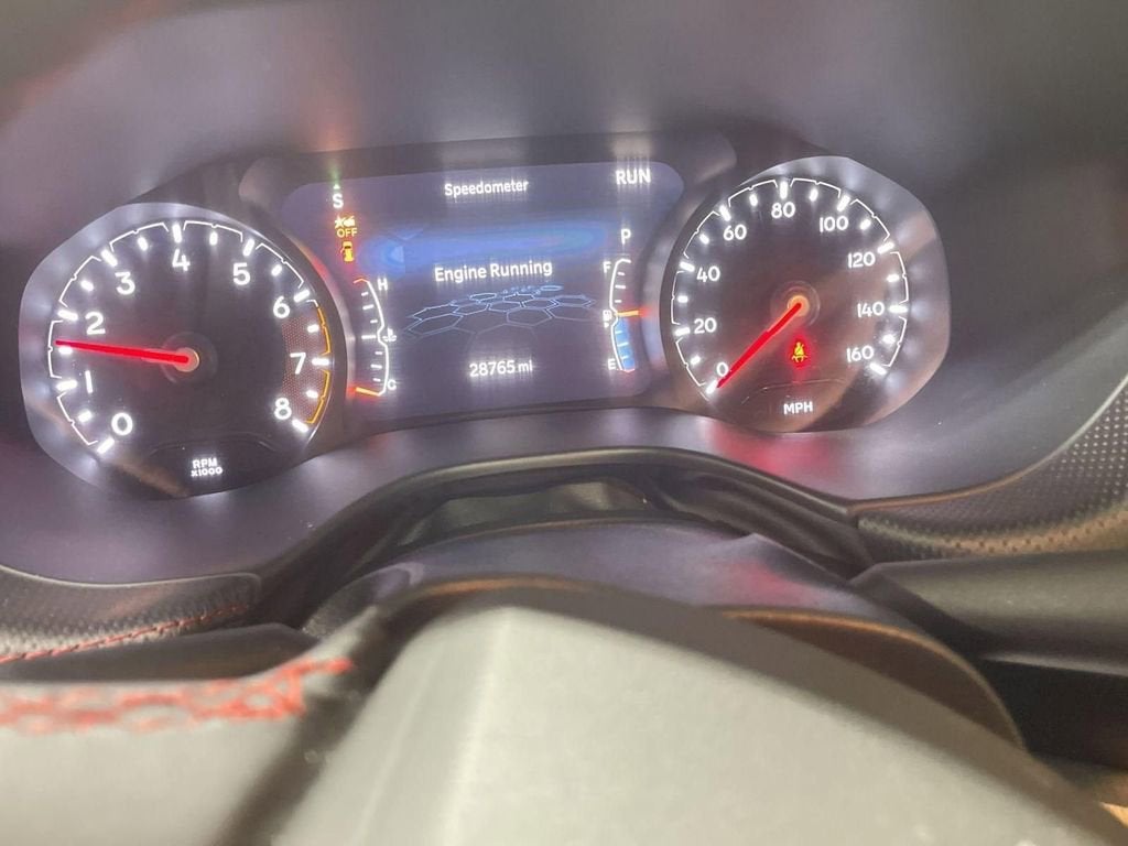 2025 Jeep Compass Trailhawk 4x4