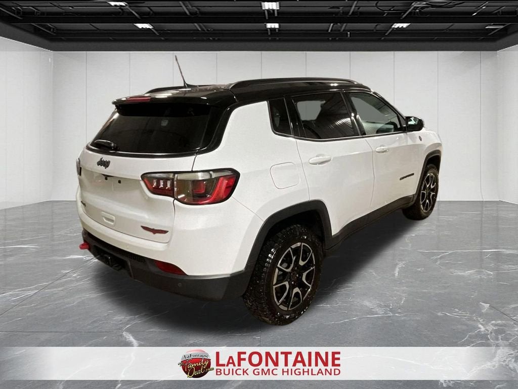 2025 Jeep Compass Trailhawk 4x4