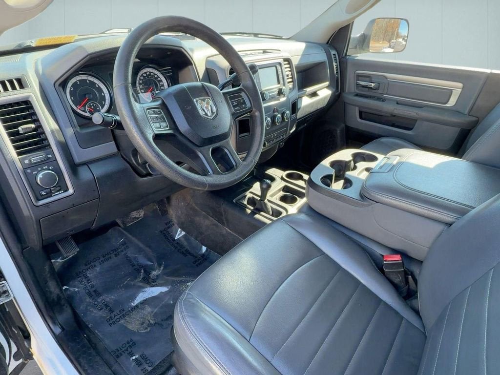 2018 RAM 3500 Tradesman Regular Cab 4x4 8' Box