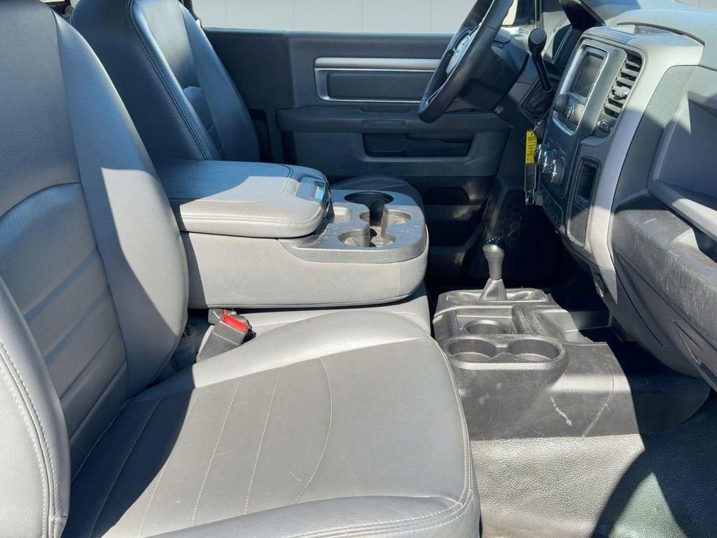 2018 RAM 3500 Tradesman Regular Cab 4x4 8' Box