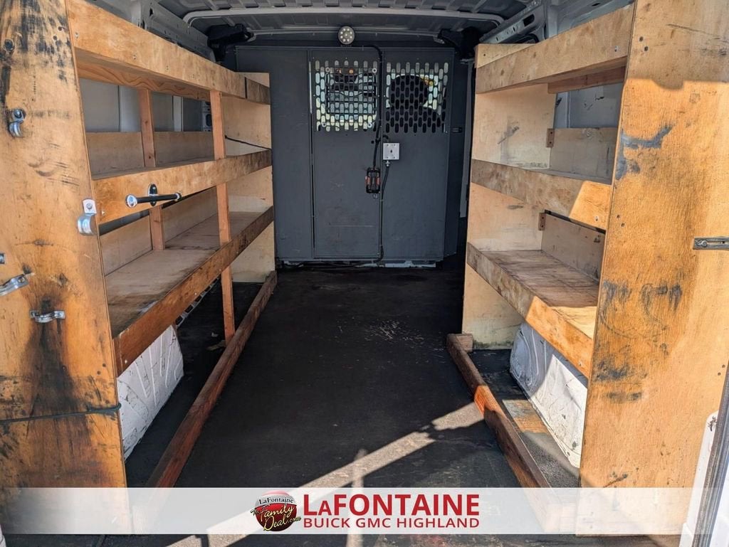 2017 RAM ProMaster 1500 Cargo Van Low Roof 136" WB