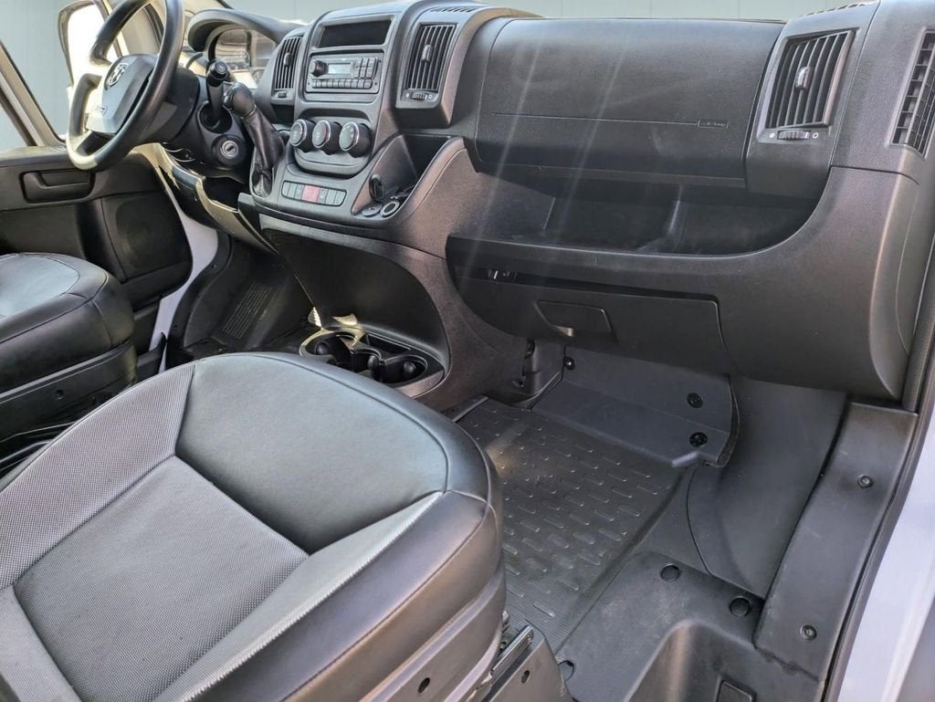 2017 RAM ProMaster 1500 Cargo Van Low Roof 136" WB