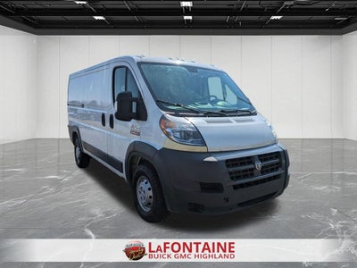 2017 RAM ProMaster 1500 Cargo Van Low Roof 136" WB