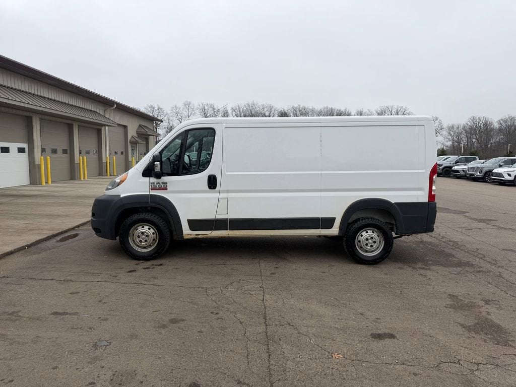 2017 RAM ProMaster 1500 Cargo Van Low Roof 136" WB