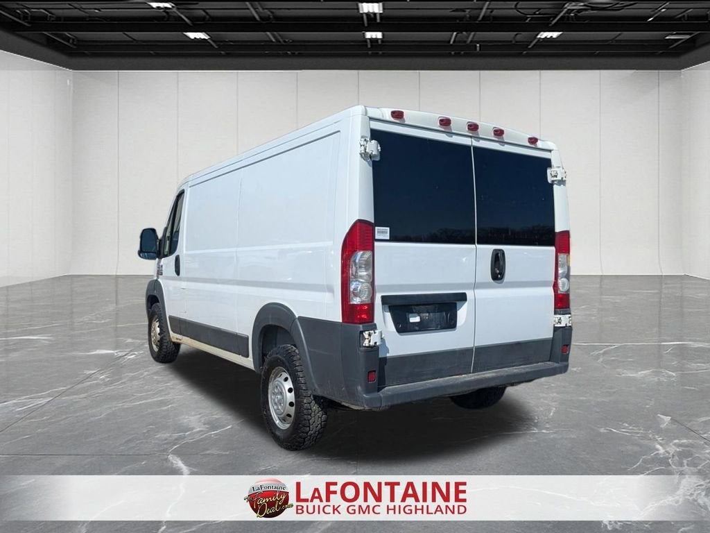 2017 RAM ProMaster 1500 Cargo Van Low Roof 136" WB