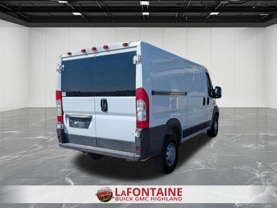 2017 RAM ProMaster 1500 Cargo Van Low Roof 136" WB