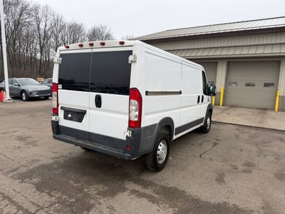 2017 RAM ProMaster 1500 Cargo Van Low Roof 136" WB