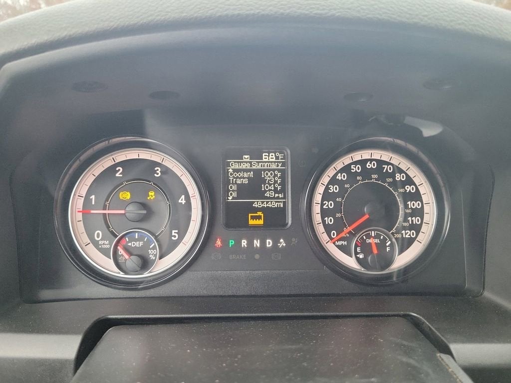 2018 RAM 5500 Chassis Cab Tradesman