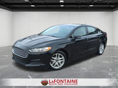2016 Ford Fusion SE