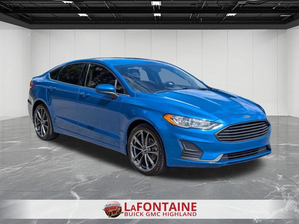 2020 Ford Fusion SE