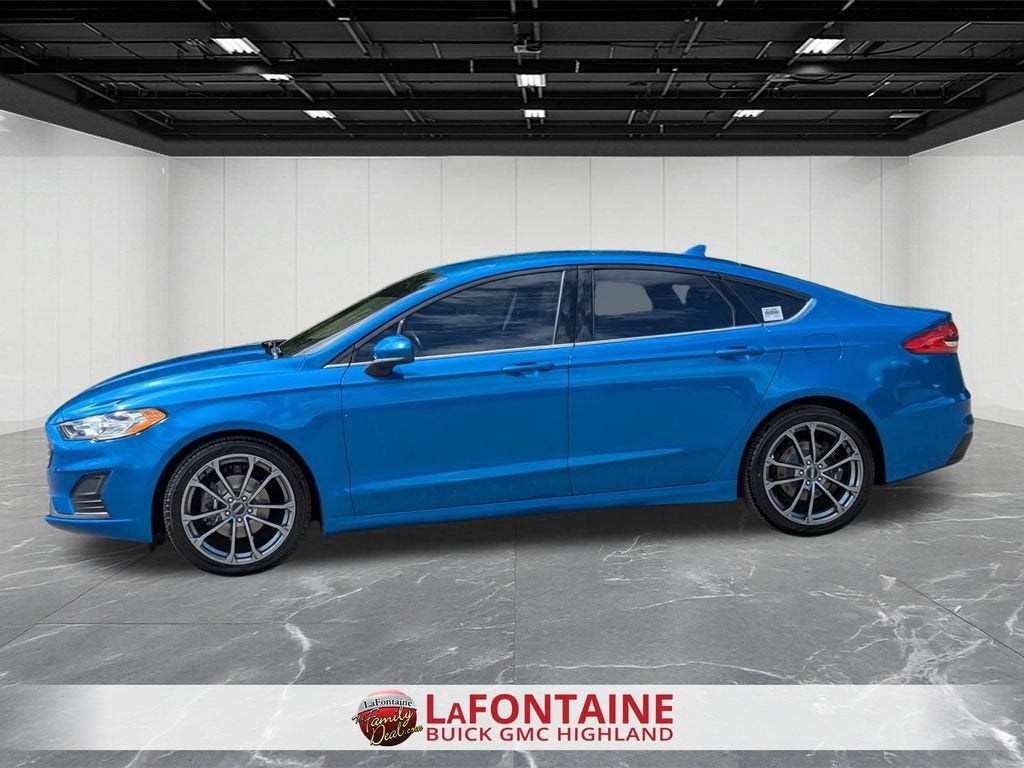 2020 Ford Fusion SE