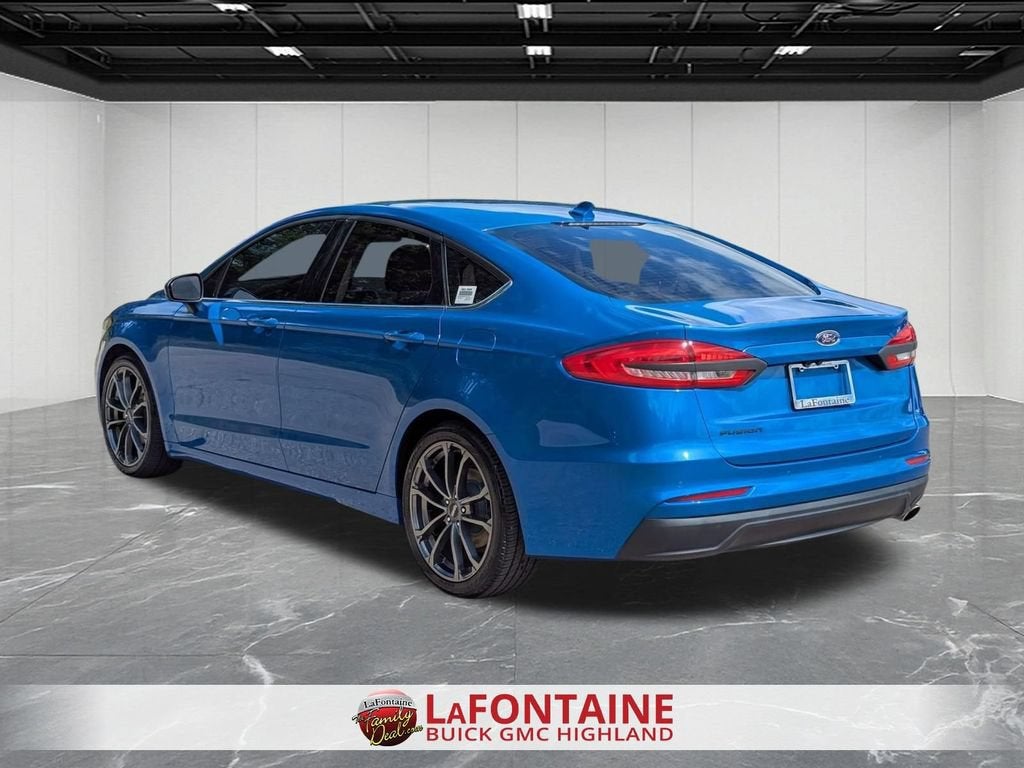 2020 Ford Fusion SE