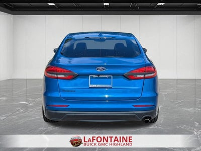 2020 Ford Fusion SE