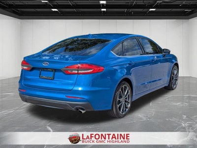 2020 Ford Fusion SE