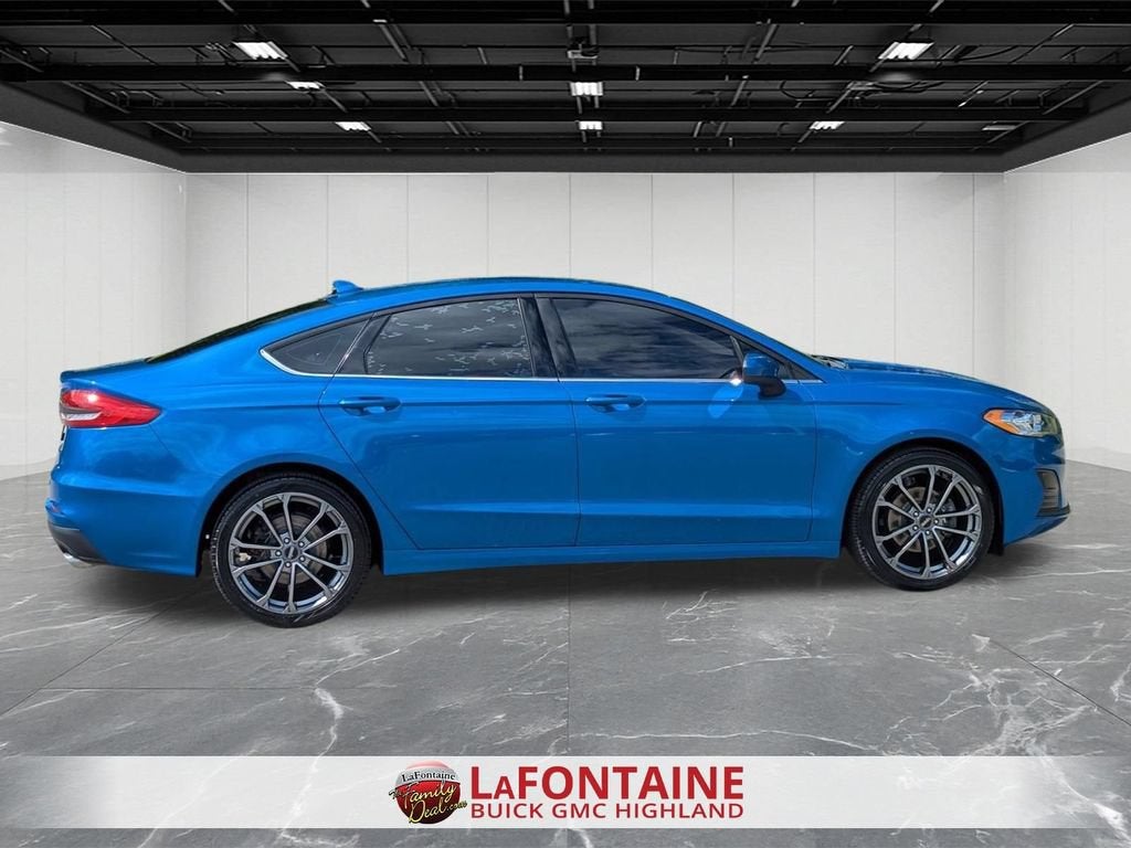 2020 Ford Fusion SE