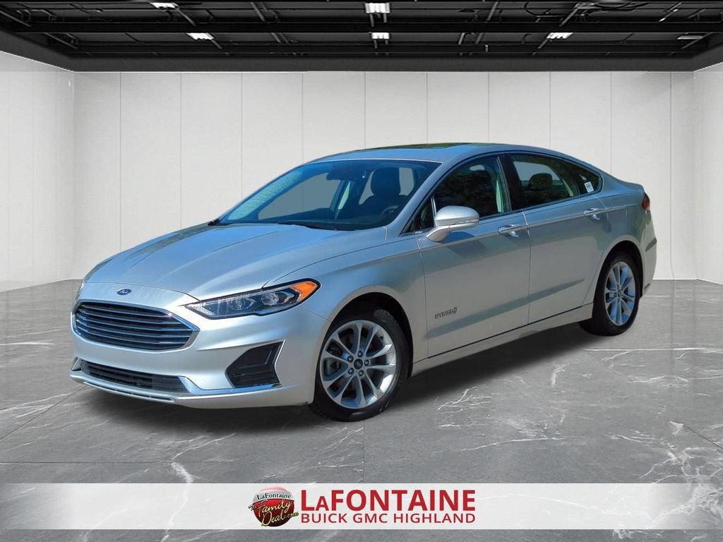 2019 Ford Fusion Hybrid SEL