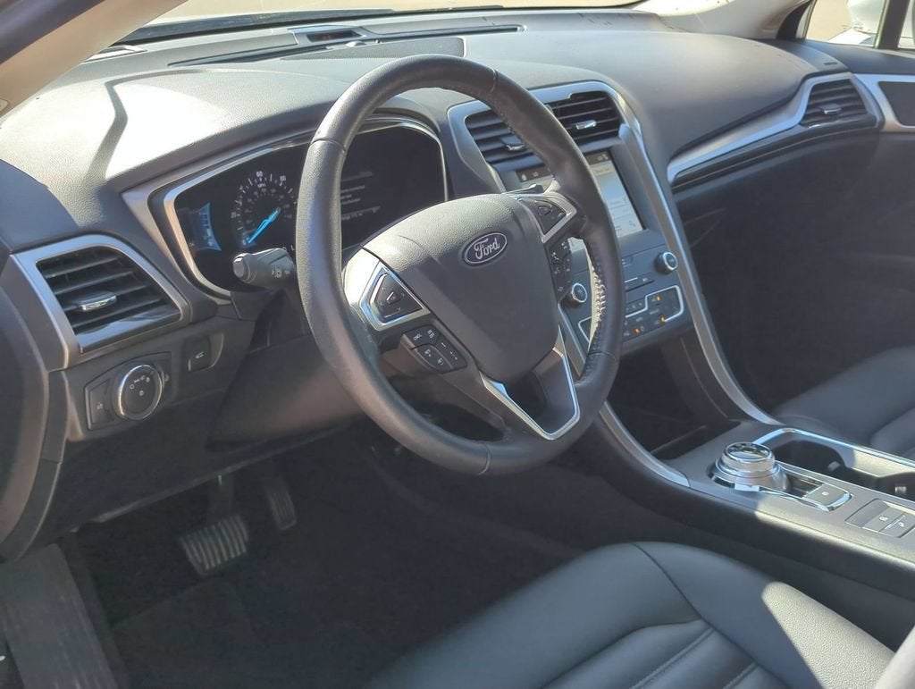 2019 Ford Fusion Hybrid SEL