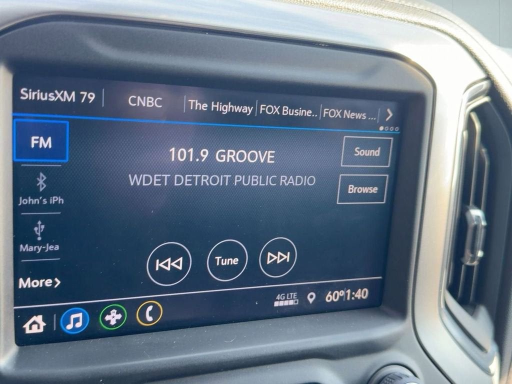 2022 Chevrolet Silverado 1500 LTD LT (2FL)