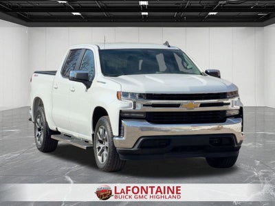2022 Chevrolet Silverado 1500 LTD LT (2FL)