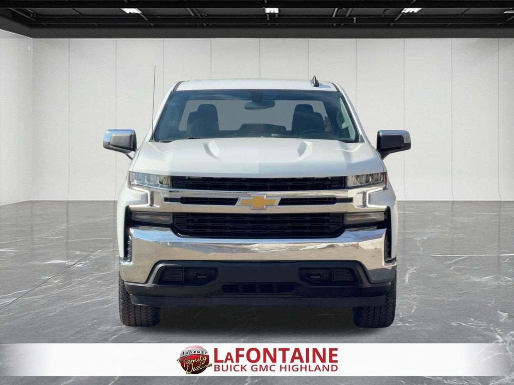 2022 Chevrolet Silverado 1500 LTD LT (2FL)