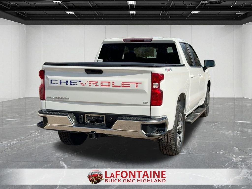 2022 Chevrolet Silverado 1500 LTD LT (2FL)