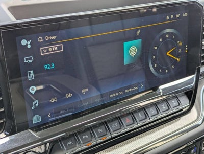 2022 Chevrolet Silverado 1500 ZR2