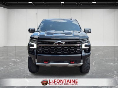 2022 Chevrolet Silverado 1500 ZR2