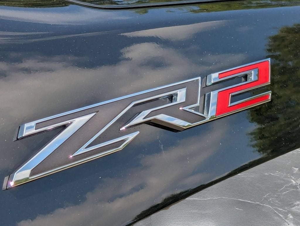 2022 Chevrolet Silverado 1500 ZR2