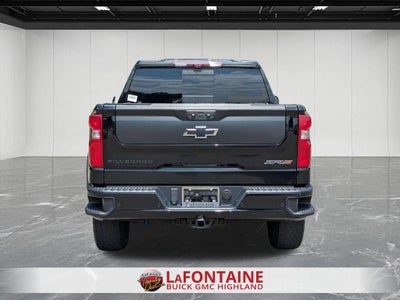 2022 Chevrolet Silverado 1500 ZR2