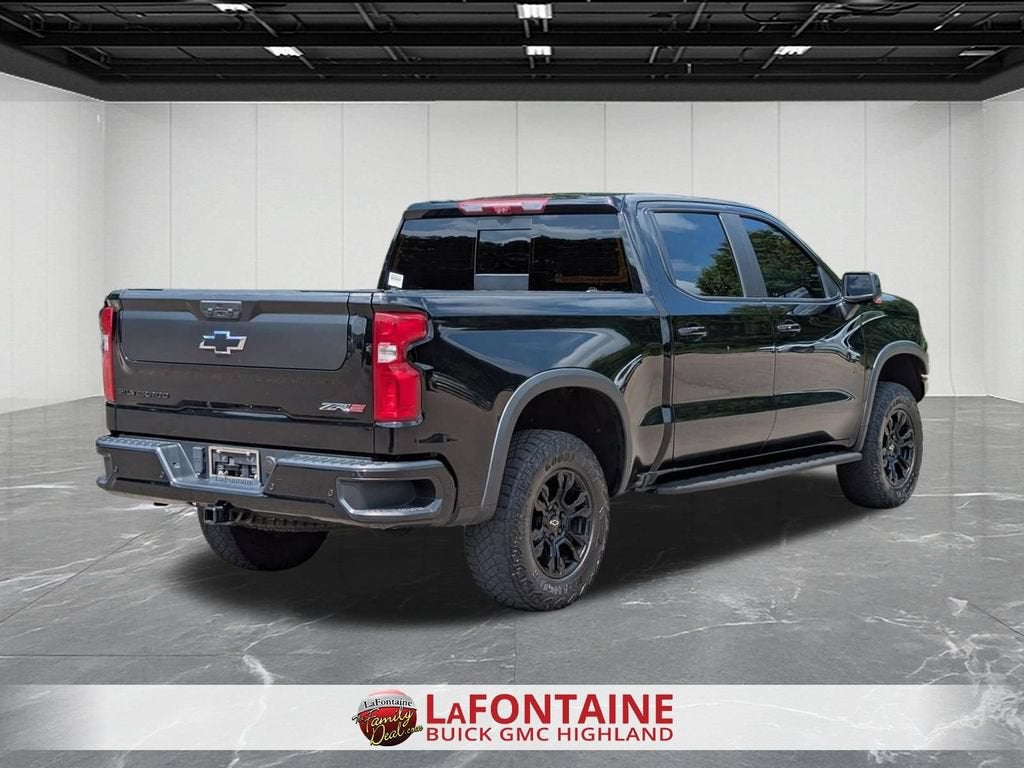 2022 Chevrolet Silverado 1500 ZR2