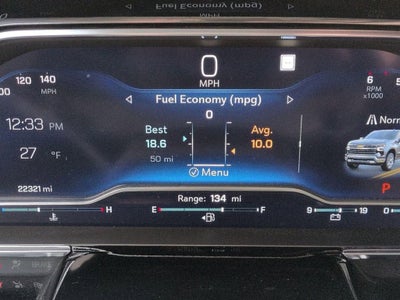 2022 Chevrolet Silverado 1500 ZR2