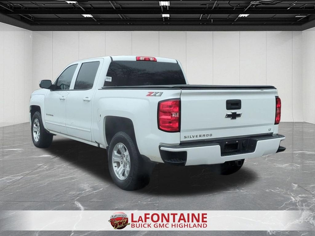 2018 Chevrolet Silverado 1500 LT