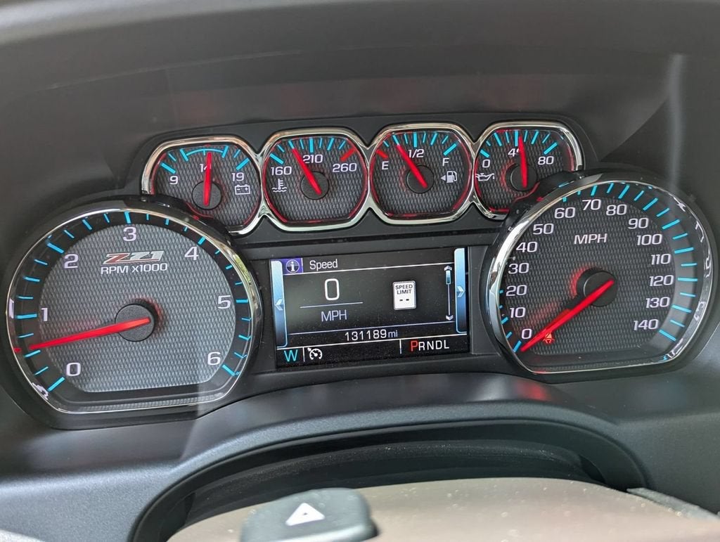 2018 Chevrolet Silverado 1500 LTZ