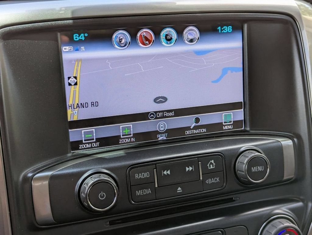 2018 Chevrolet Silverado 1500 LTZ