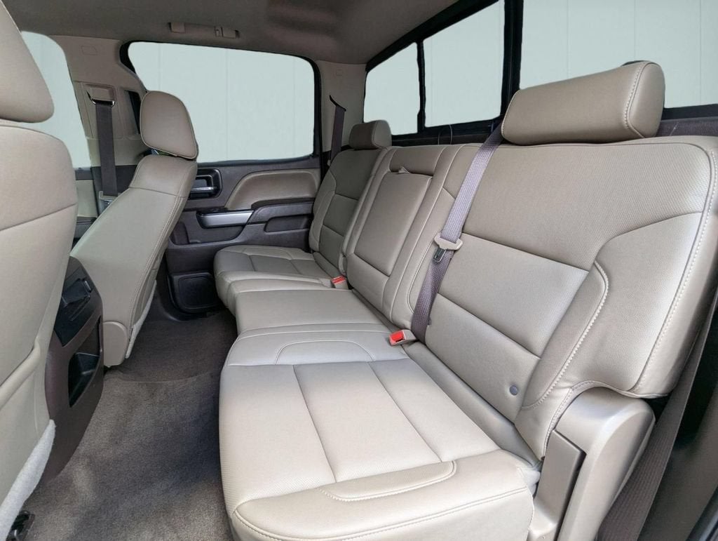 2018 Chevrolet Silverado 1500 LTZ