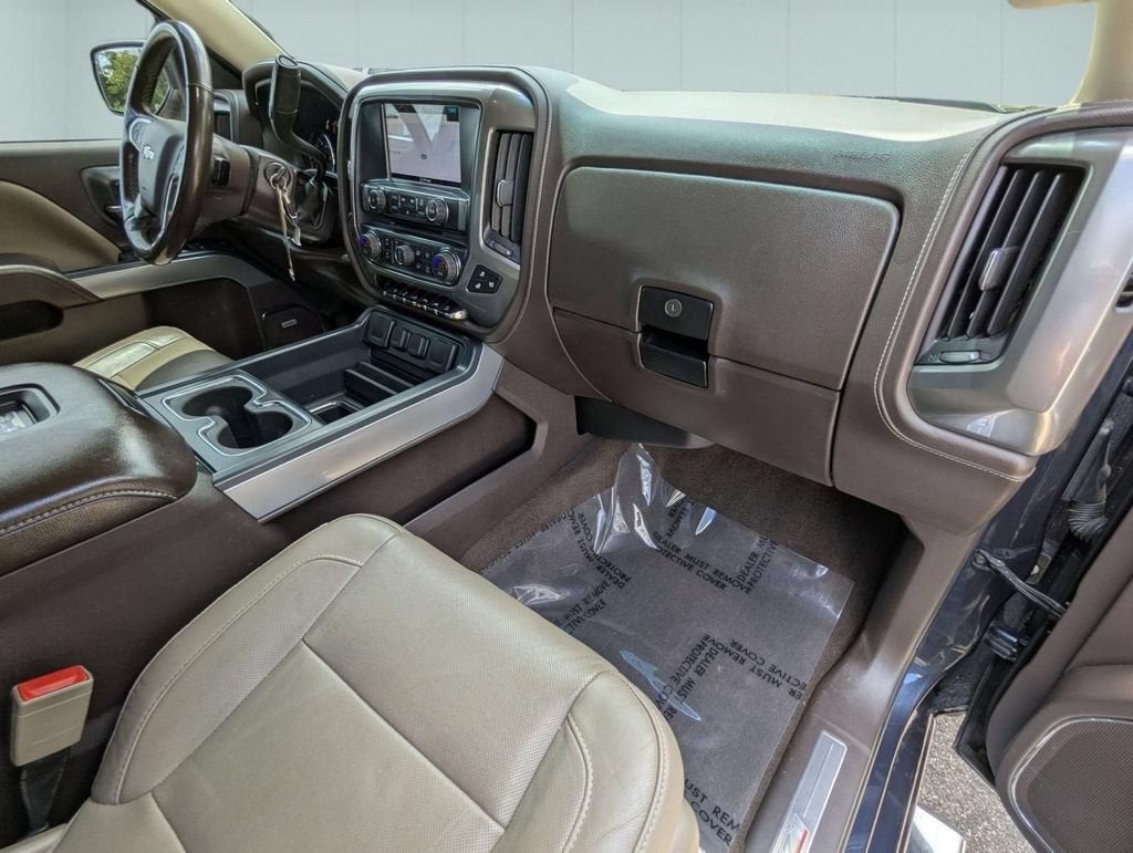 2018 Chevrolet Silverado 1500 LTZ
