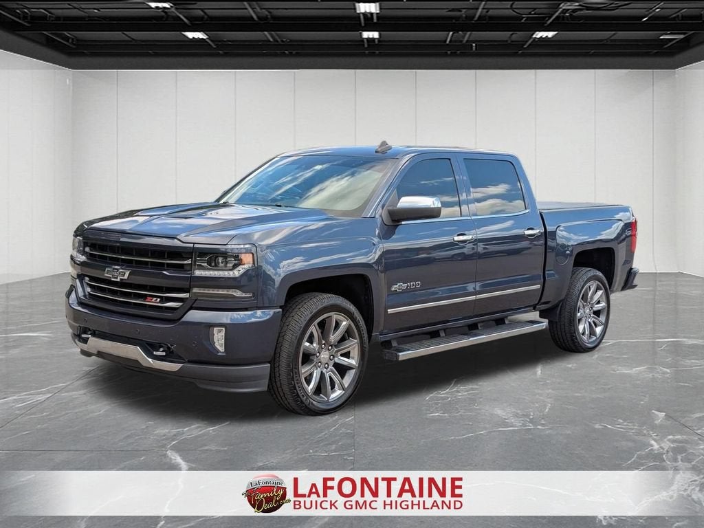 2018 Chevrolet Silverado 1500 LTZ