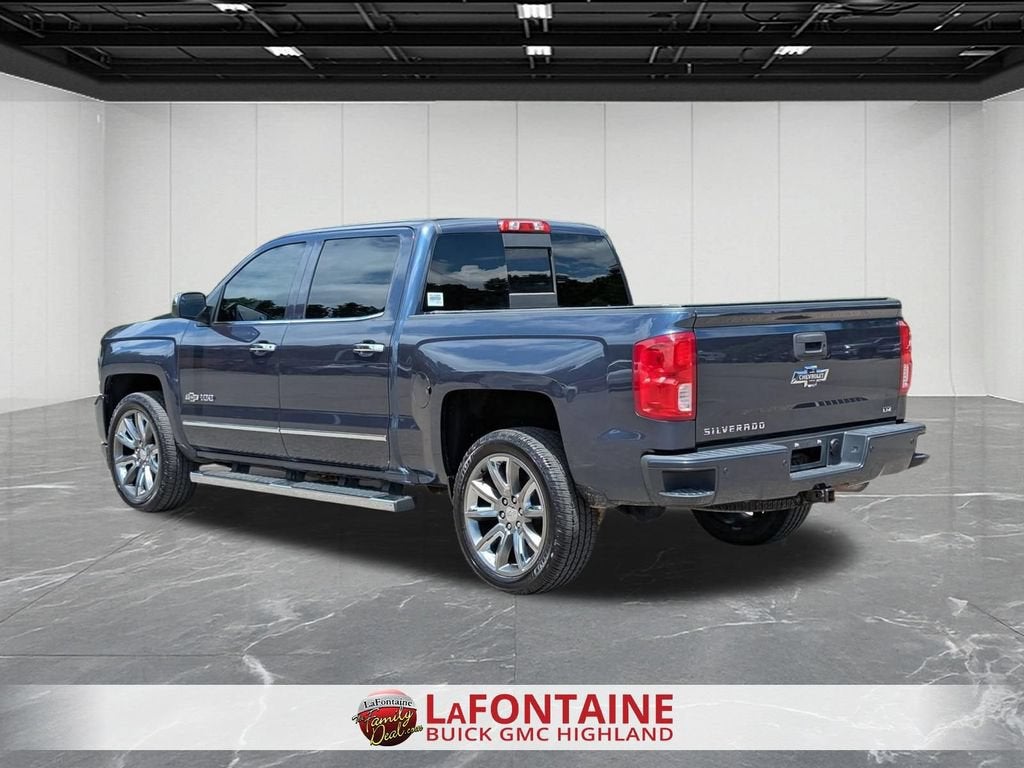 2018 Chevrolet Silverado 1500 LTZ