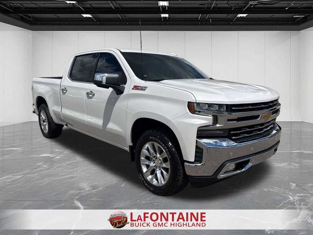 2021 Chevrolet Silverado 1500 LTZ