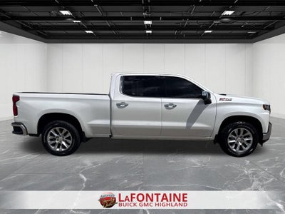 2021 Chevrolet Silverado 1500 LTZ