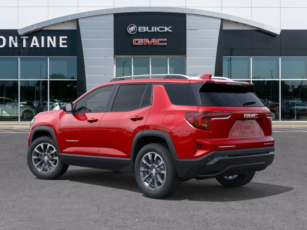 2027 GMC Terrain Elevation