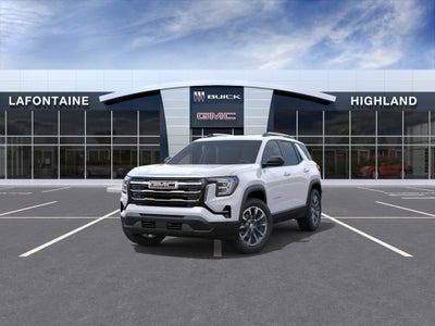 2027 GMC Terrain Elevation