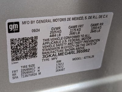 2024 GMC Terrain SLE