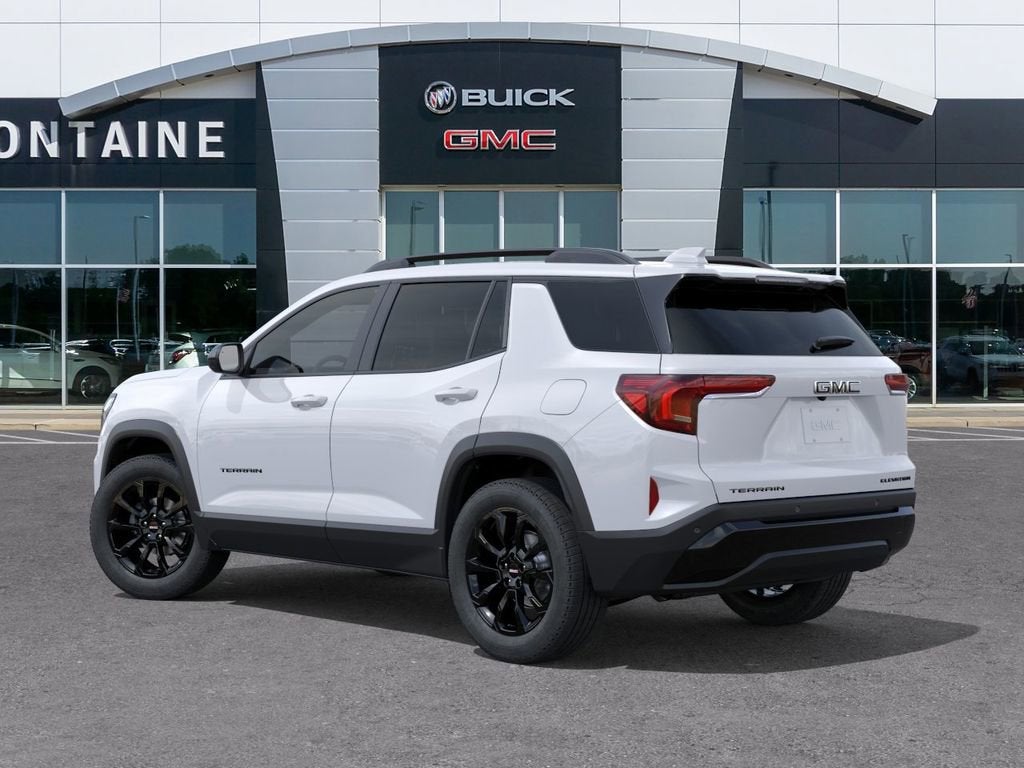 2026 GMC Terrain Elevation