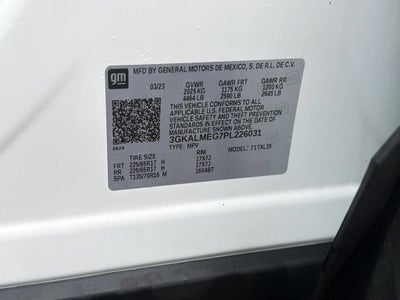2023 GMC Terrain SLE