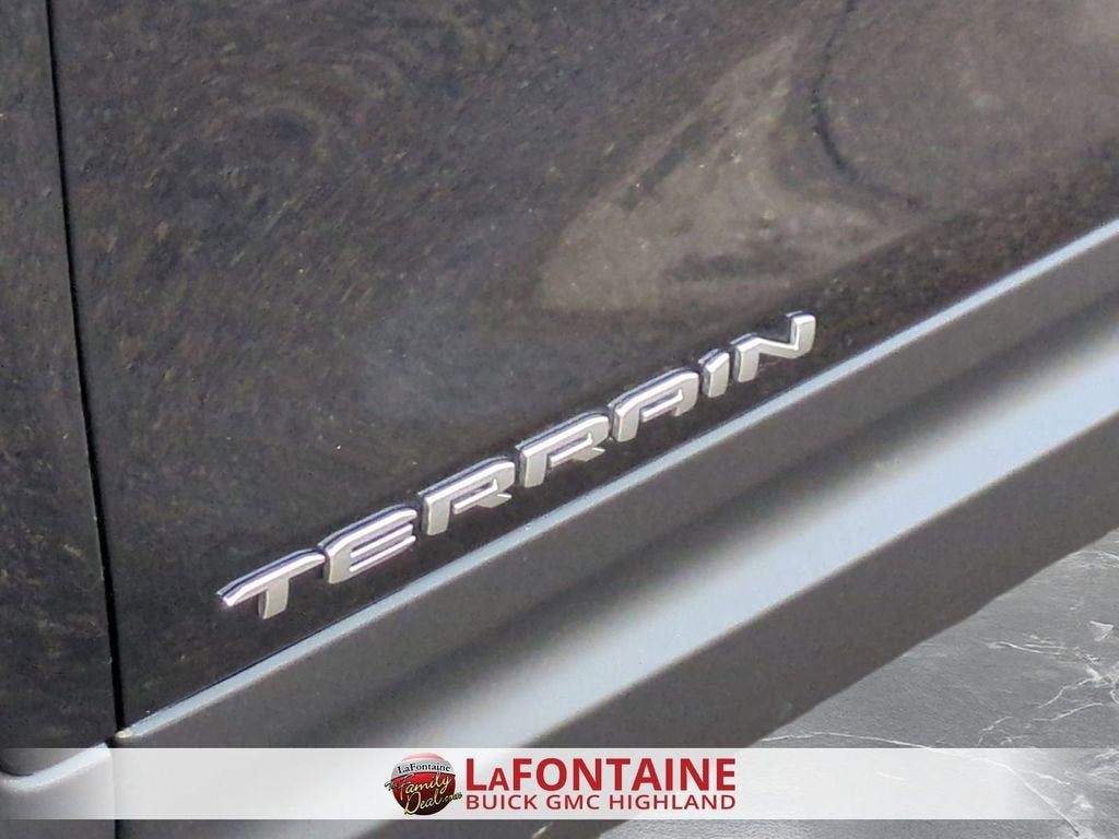 2022 GMC Terrain SLE