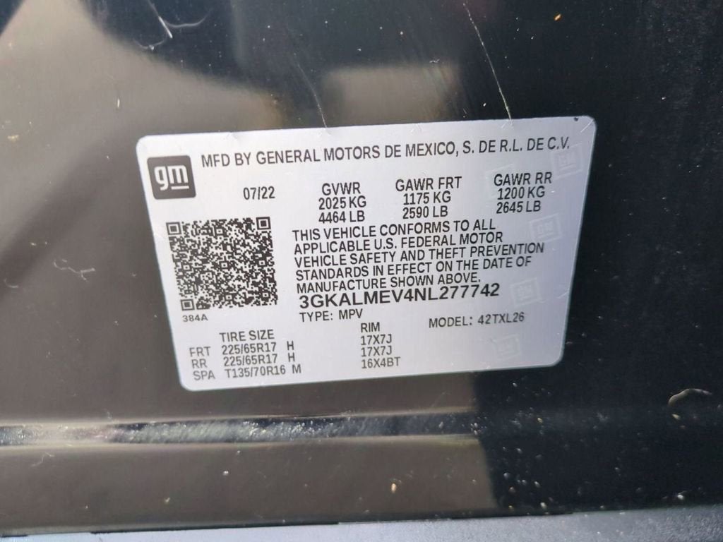2022 GMC Terrain SLE